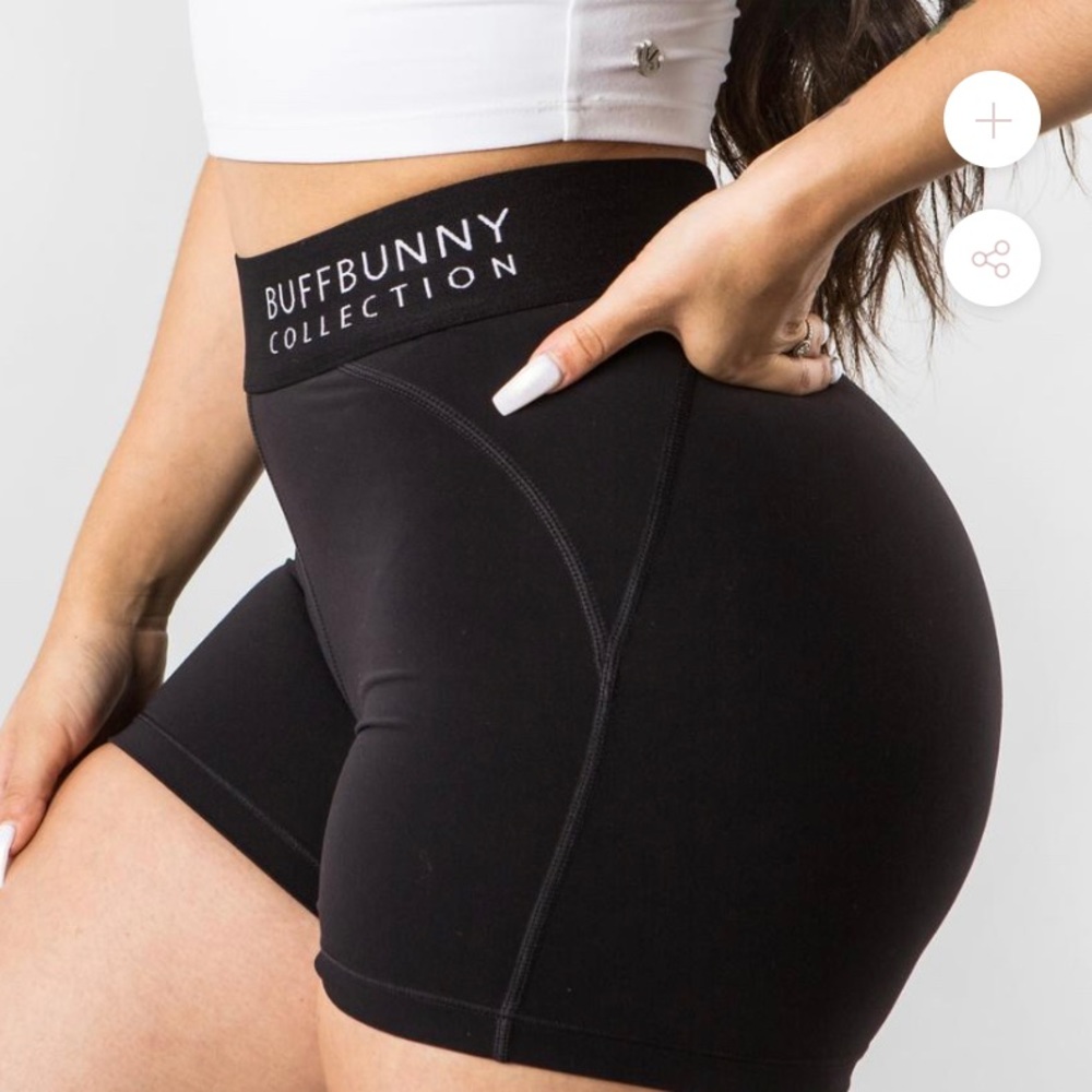 BuffBunny Demi Combat Shorts